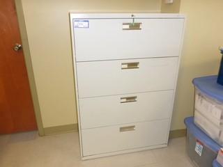 4-Drawer Metal Filing Cabinet