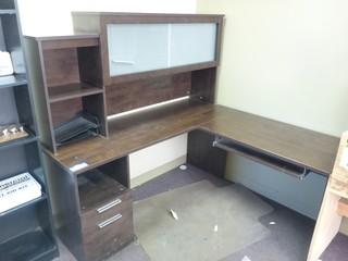 Wood Office  Desk 