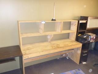 Custom Built Shop Desk 