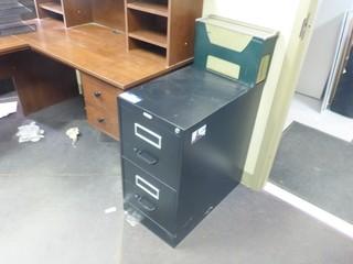 2-Door Metal Filing Cabinet