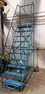 Portable Warehouse Ladder
