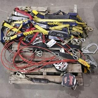 Qty Of Shock Absorbers And Self Retracting Lanyards