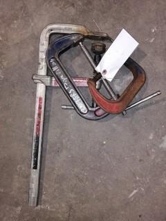 Bessey Clamp C/w (2) C-Clamps