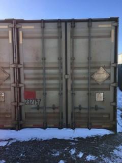 53' HC Storage Container # 232757.