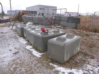 Qty Of Concrete Barriers 