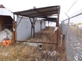 (2) Welding Shack Frames