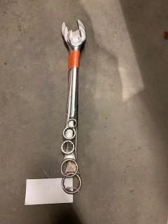 Qty Of (5) Assorted Size Wrenches