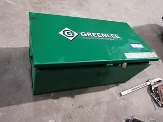 Greenlee Job Box C/w Assorted hand Tools