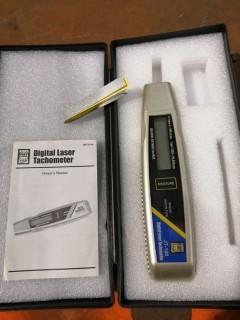 Digital Laser Tachometer