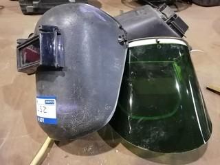 Qty Of Used Welding Helmets and Face Shields