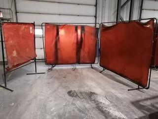 Qty Of (3) Welding Screens