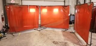 Qty Of (3) Welding Screens