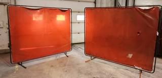 Qty Of (2) Welding Screens