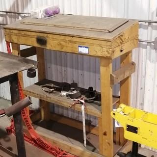 Wood Work Bench