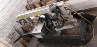 Hyd-Mech S-20 208V Horizontal Band Saw. SN 6C05131599 *Note: Buyer Responsible For Load Out*