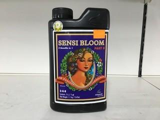 Lot of (2) 1L Sensi-Bloom Part B, (2-4-8).