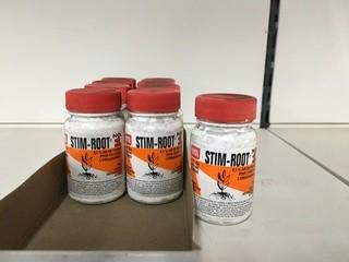 Lot of (9) 25g Stim-Root 1 Rooting Powder, 0.1% IBA.