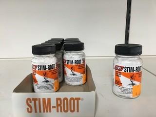 Lot of (10) 25g Stim-Root 3 Rooting Powder, 0.8% IBA.