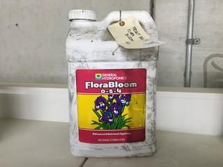 2.5 Gallon General Hydroponics FloraBloom, (0-5-4).