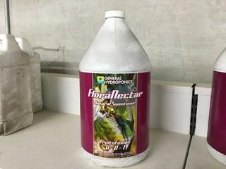 Lot of (2) 1 Gallon General Hydroponics FloraNectar Sweetener, (0-0-1).