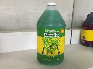 1 Gallon General Hydroponics FloraGrow, (2-1-6).