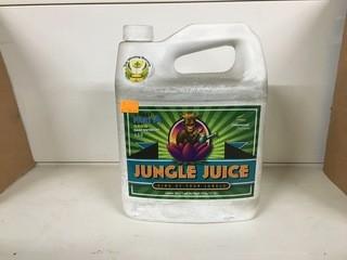 Lot of (2) 4L  Advanced Nutrients Jungle Juice Grow (1) Part A & (1) Part B.