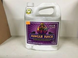 Lot of (2) 4L Advanced Nutrients Jungle Juice  Bloom (1) Part A & (1) Part B.