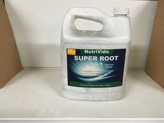 1 Gallon NutriVida Super Root, (0-0-1).