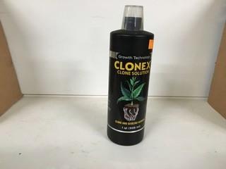 Lot of (2) 1 Quart Clonex Clone Solution.