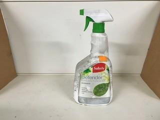 Lot of (3) 1L Defender Fungicide Trigger Bottles & (1) 500ml Refill.