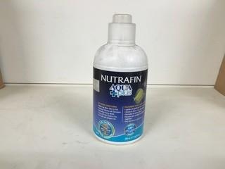 Lot of (4) 500ml NutraFin Aqua+ Water Conditioner.