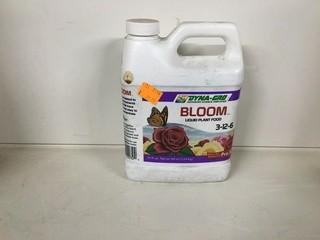 Lot of (5) 32oz Dyna-Gro Bloom Plant Food, (3-12-6)