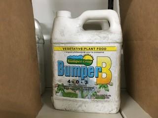 Lot of (2) 1L Bumper-Crop Bumper B Nutrients, (4-0-3).