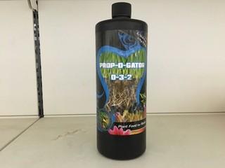 Lot of (3) 1L Prop-O-Gator Plant Food, (0-3-2).