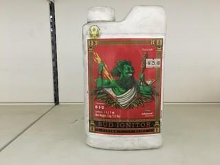 Lot of (2) 1L Advanced Nutrients Bud Ignitor, (0-1-2).