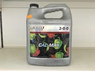 Lot of (2) 4L GroTek Cal-Max Deficiency Correction, (2-0-0).