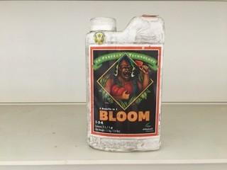 Lot of (6) 1L Advanced Nutrients Bloom, (1-3-4).