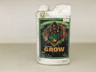 Lot of (7) 1L Advanced Nutrients Grow, (1-0-4).