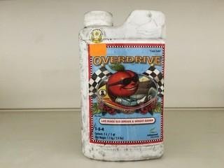 Lot of (3) 1L Advanced Nutrients Overdrive, (1-5-4).