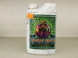 Lot of (7) 1L Advanced Nutrients Jungle Juice Grow Part A, (4-0-0).