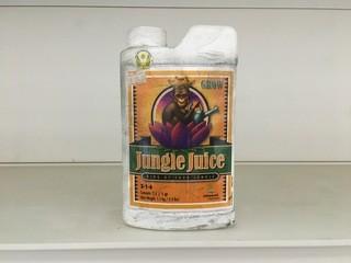 Lot of (6) 1L Advanced Nutrients Jungle Juice Grow, (2-1-6).