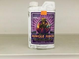 Lot of (6) 1L Advanced Nutrients Jungle Juice Bloom Part B, (1-5-6).