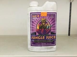 Lot of (7) 1L Advanced Nutrients Jungle Juice Bloom Part A, (4-0-3).