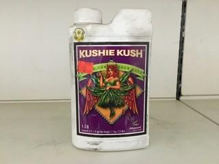 Lot of (3) 1L Advanced Nutrients Kushie Kush, (1-3-8).