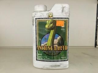 Lot of (5) 1L Advanced Nutrients Ancient Earth, (0-0-1).