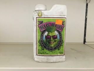 Lot of (3) 1L Advanced Nutrients Big Bud, (0-1-3).