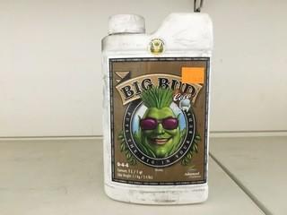 Lot of (4) 1L Advanced Nutrients Big Bud Coco, (0-4-4).