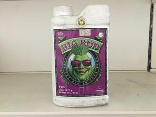 Lot of (3) 1L Advanced Nutrients Big Bud, (1-2-5).