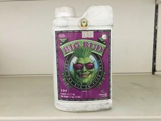 Lot of (3) 1L Advanced Nutrients Big Bud, (1-2-5).