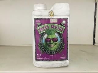 Lot of (2) 1L Advanced Nutrients Big Bud, (1-2-5).